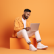 Confident male entrepreneur portrait